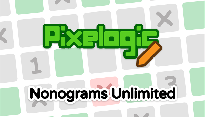 Pixelogic Steam logo with background