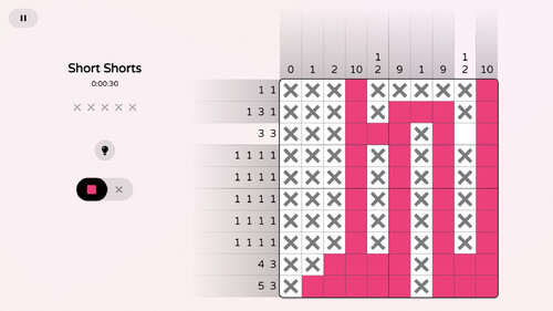 Nonogram puzzle titled 'Bzzzz'